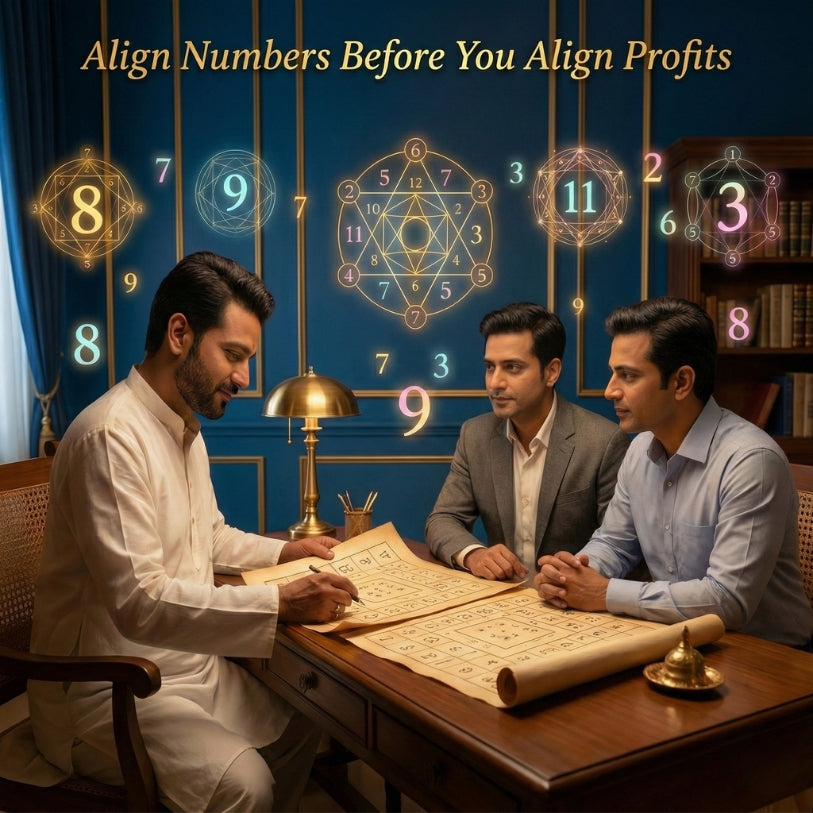 Business Partnership Numerology Consultation for Smart Decisions