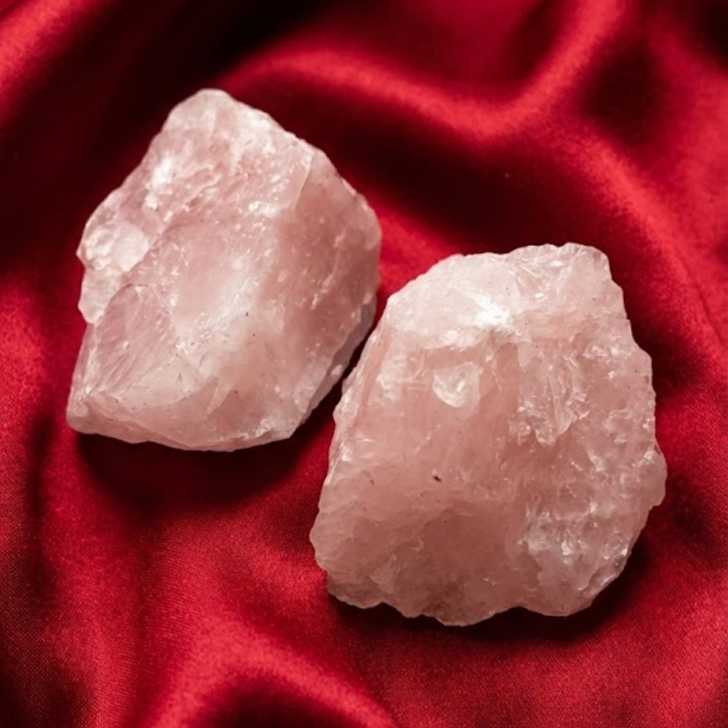Raw Rose Quartz Crystal