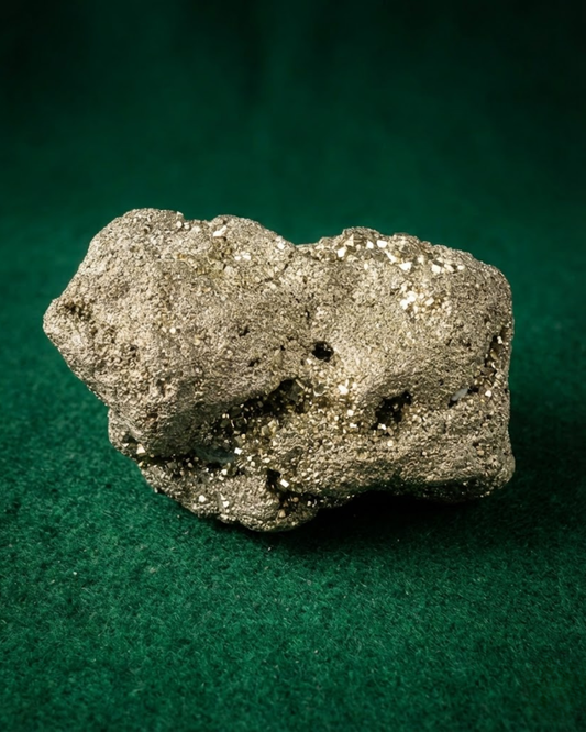 Pyrite Cluster
