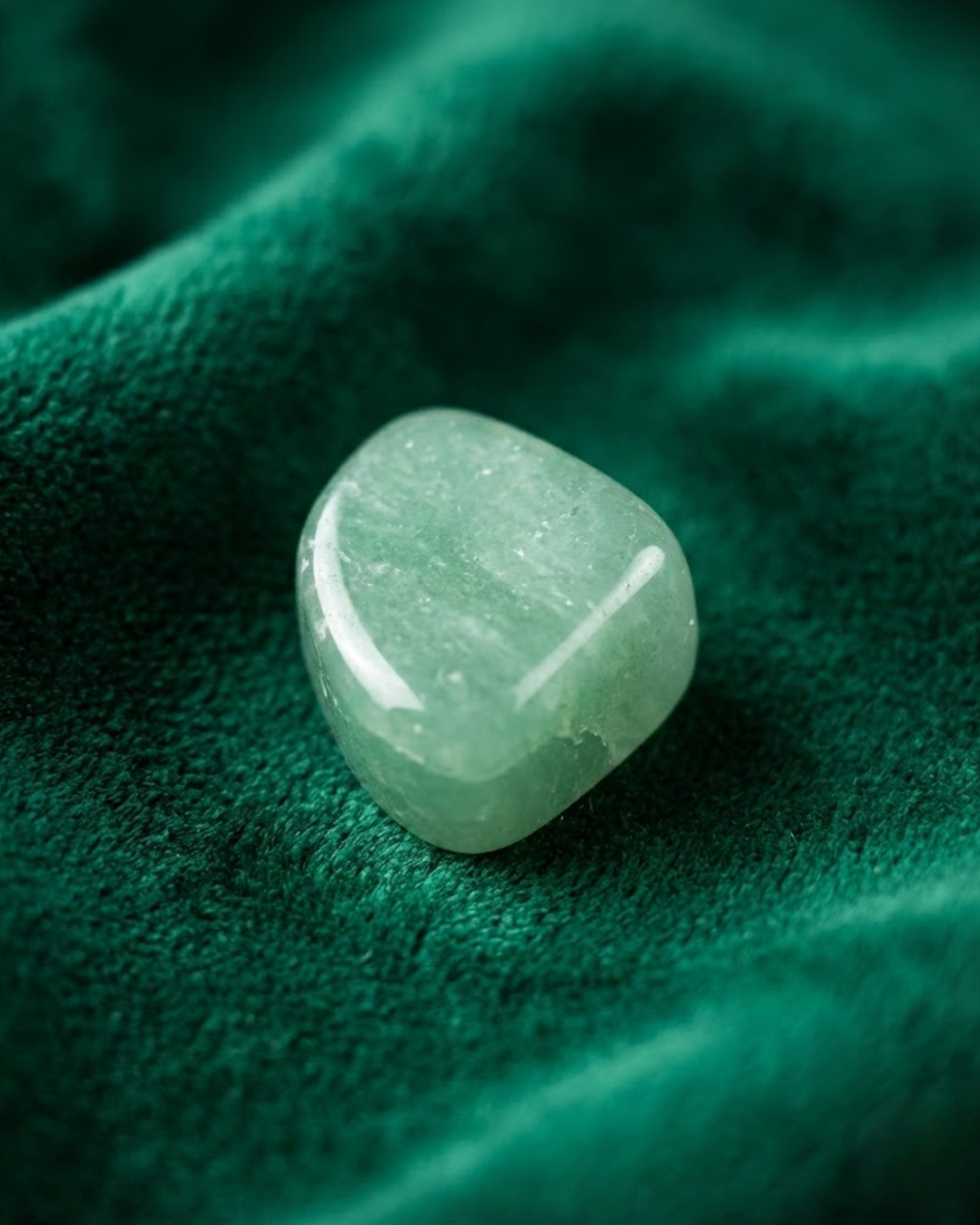 Green Aventurine Raw Crystal Tumble
