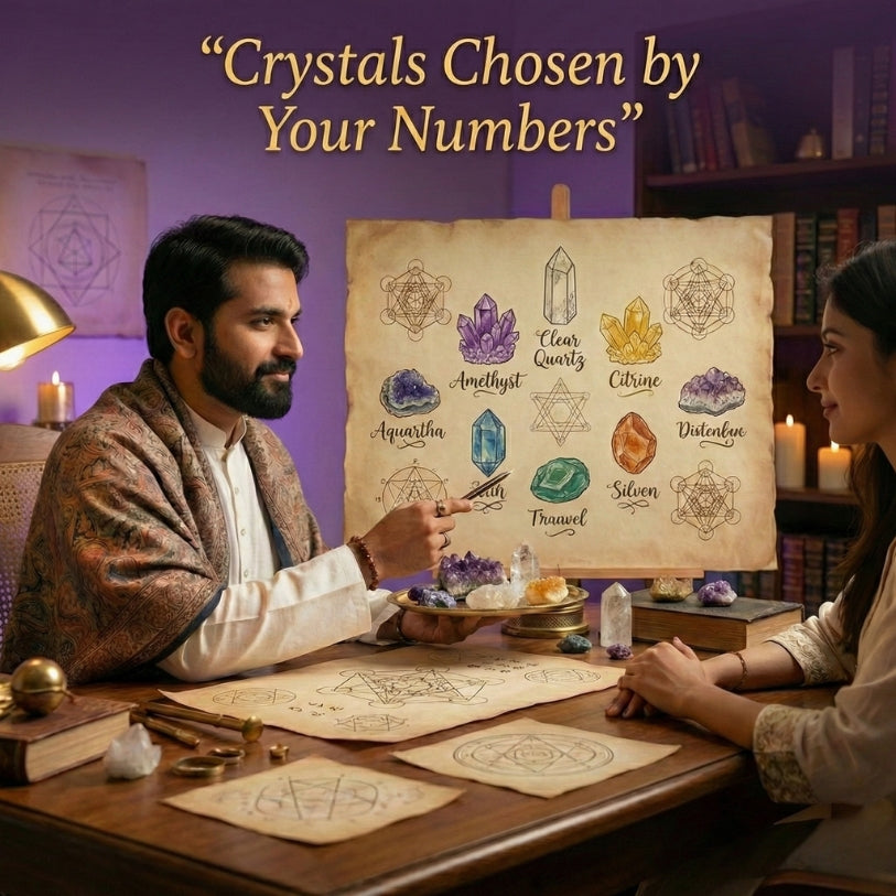Crystal Consultation Based on Personal Numerology