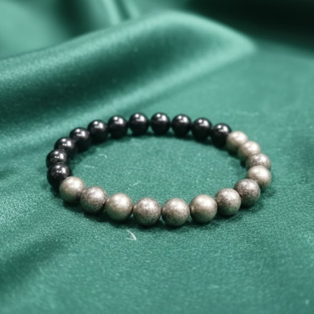 Wealth & Protection Crystal Bracelet