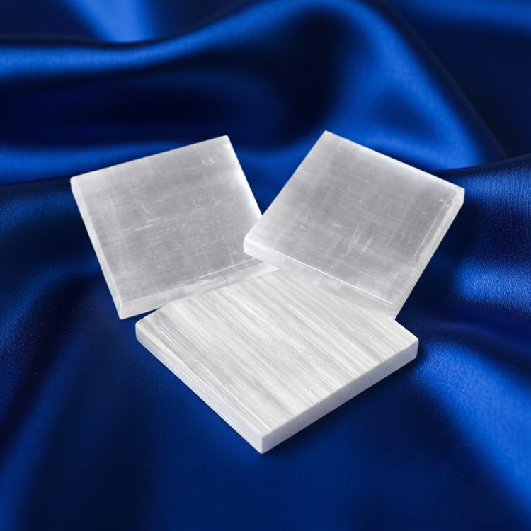 Selenite Charging Plate
