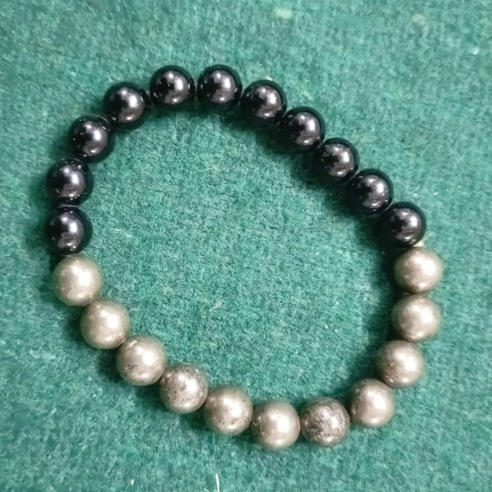 Wealth & Protection Crystal Bracelet