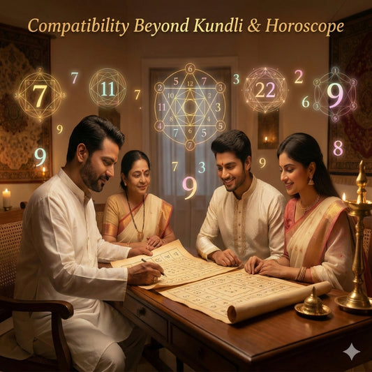 Marriage & Relationship Compatibility Through Numerology