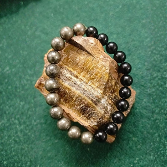 Wealth & Protection Crystal Bracelet