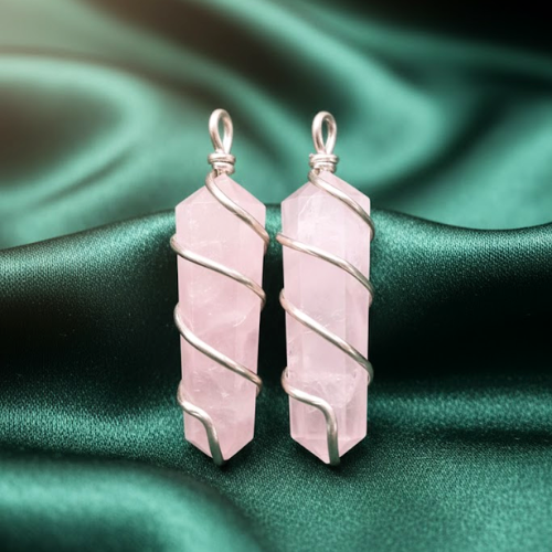 Rose Quartz Pendant