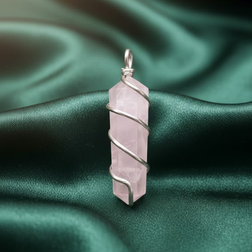 Rose Quartz Pendant