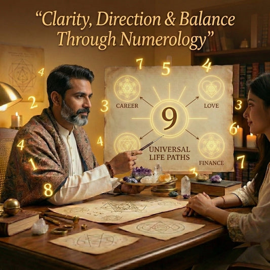 General Life Numerology Consultation for Clarity & Balance