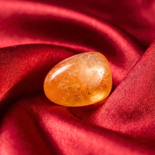 Citrine Crystal Tumble