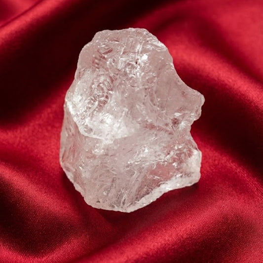 Raw Clear Quartz Crystal