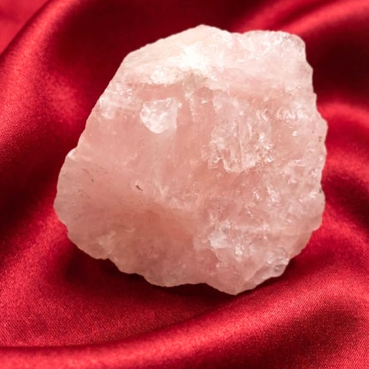 Raw Rose Quartz Crystal