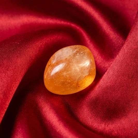 Citrine Crystal Tumble