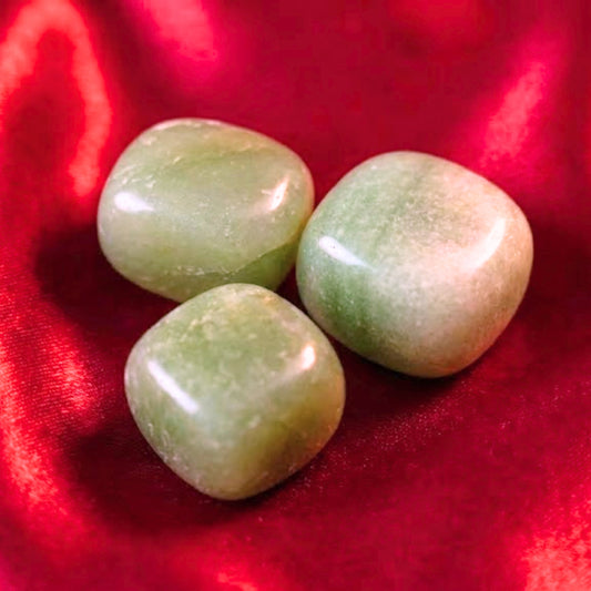 Green Aventurine Raw Crystal Tumble
