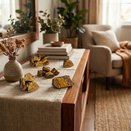 Tiger Eye Crystal Raw