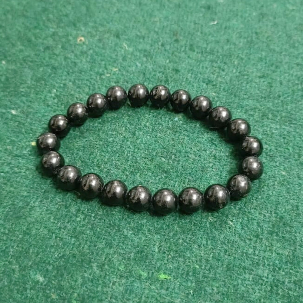 Black Tourmaline Protection Crystal Bracelet