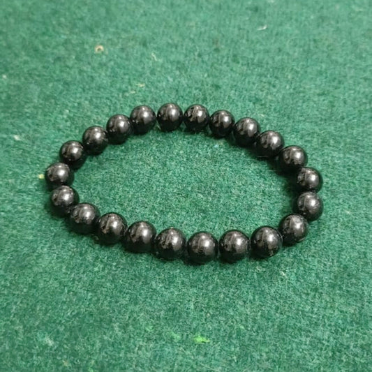 Black Tourmaline Protection Crystal Bracelet