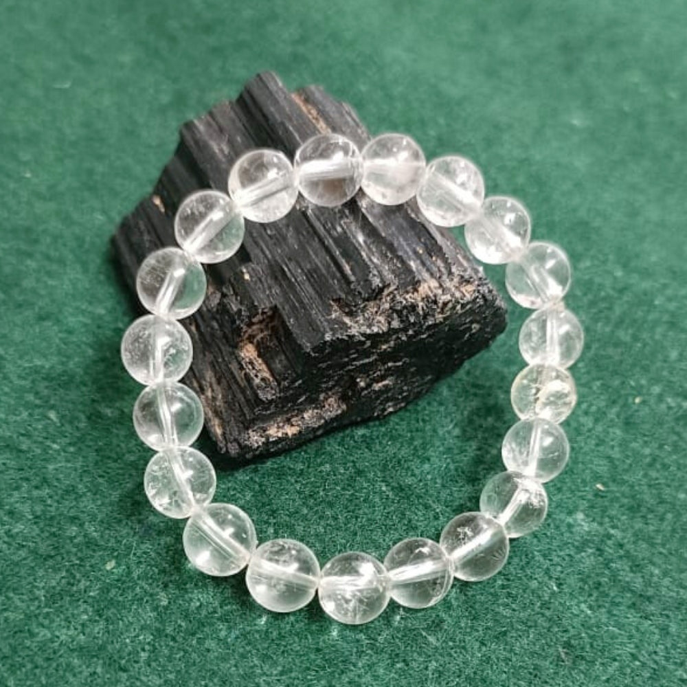 Clear Quartz Master Healer Crystal Bracelet