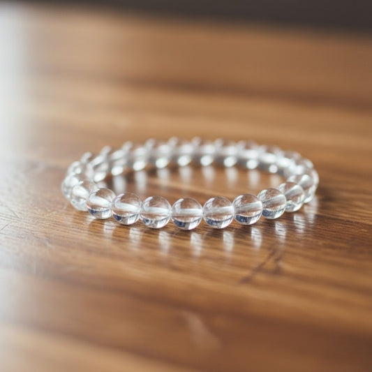 Clear Quartz Master Healer Crystal Bracelet