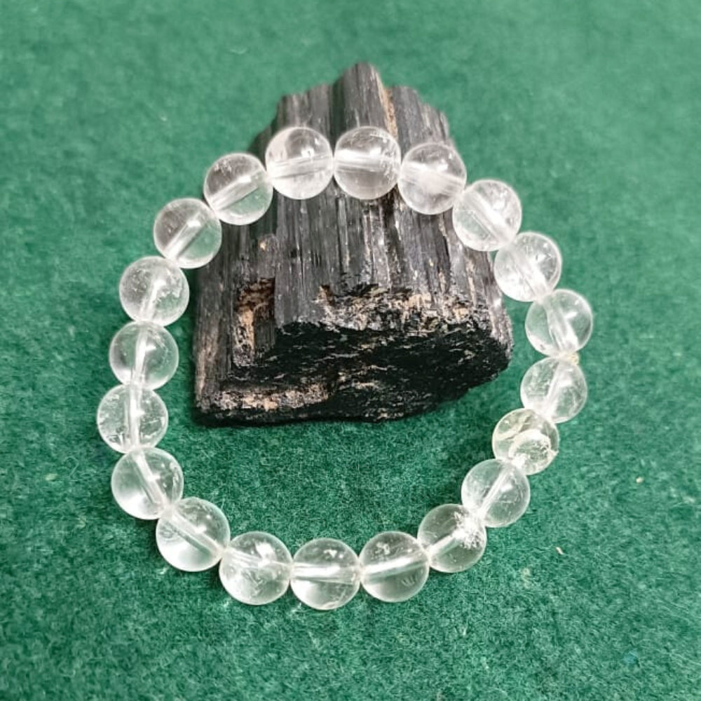 Clear Quartz Master Healer Crystal Bracelet