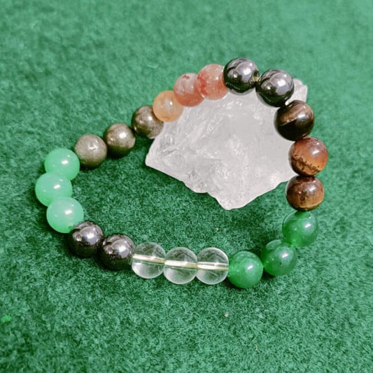 Dhan Yog Crystal Bracelet for Wealth, Stability & Financial Growth  What is this