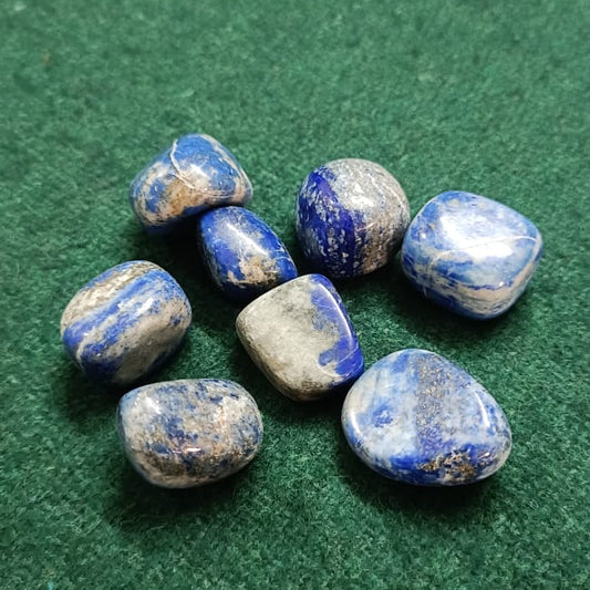 Lapis Lazuli Tumble