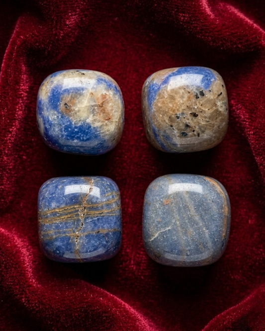 Sodalite Tumble