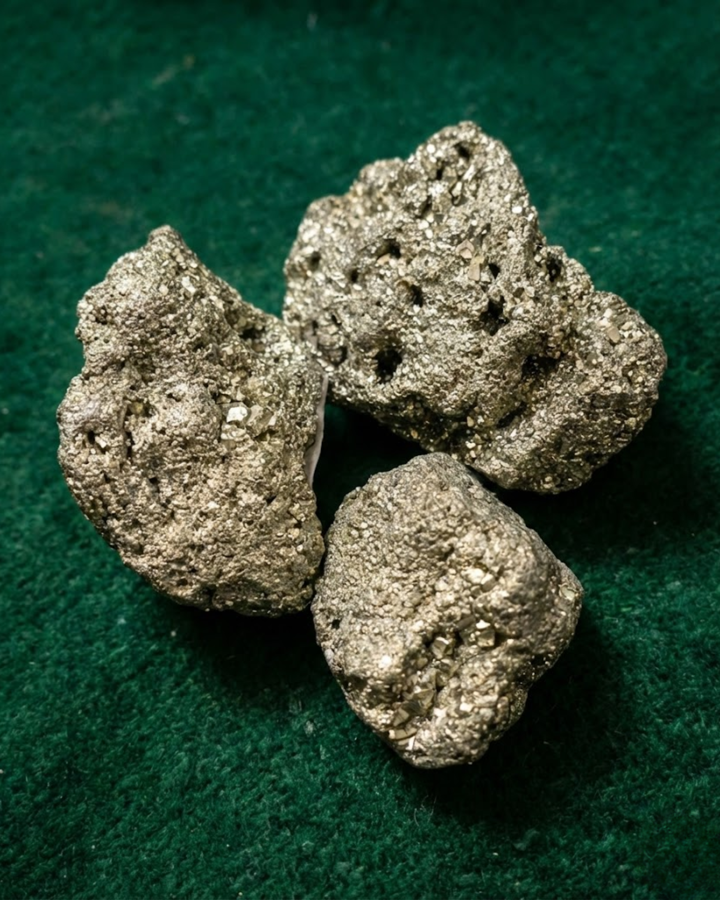 Pyrite Cluster