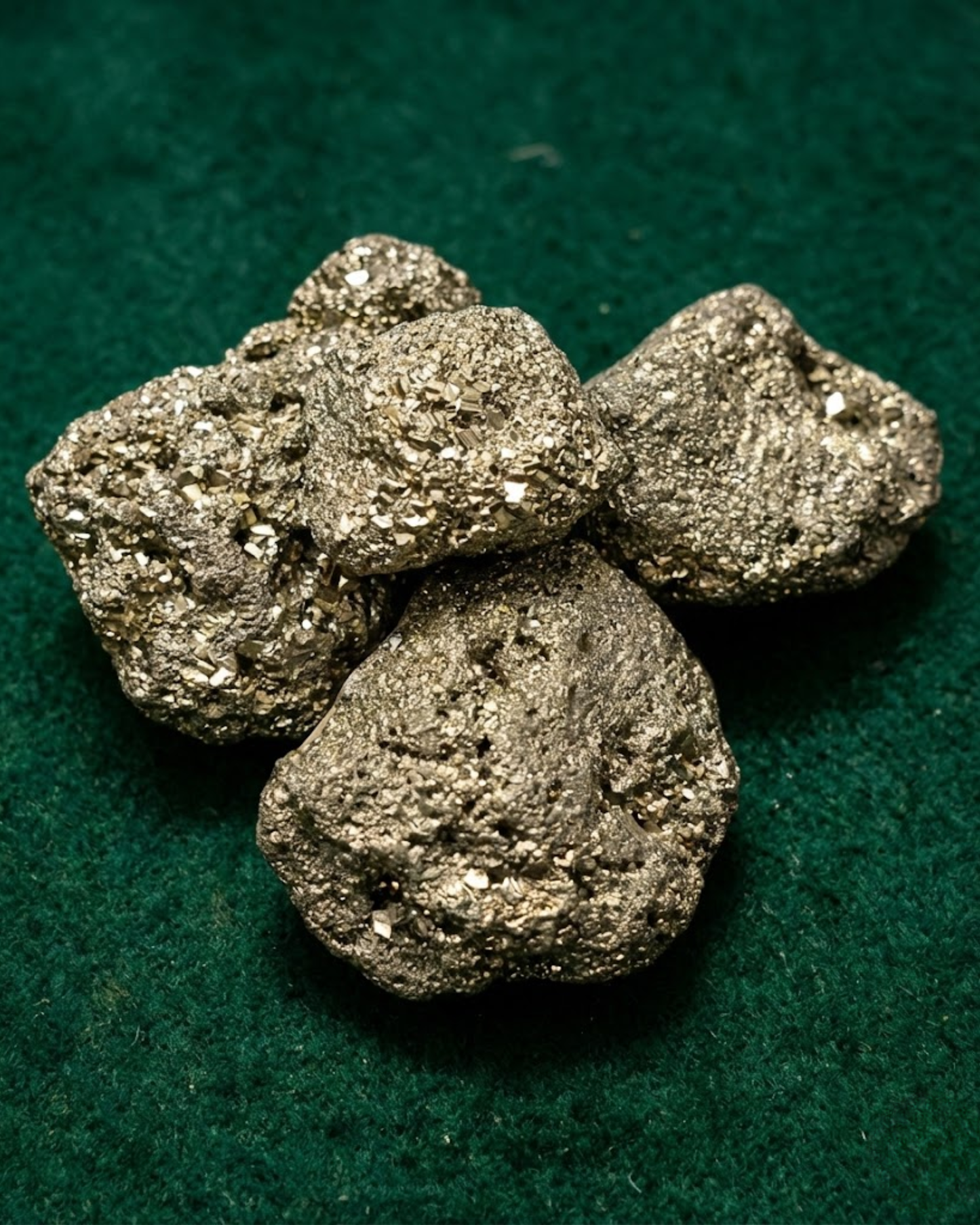 Pyrite Cluster