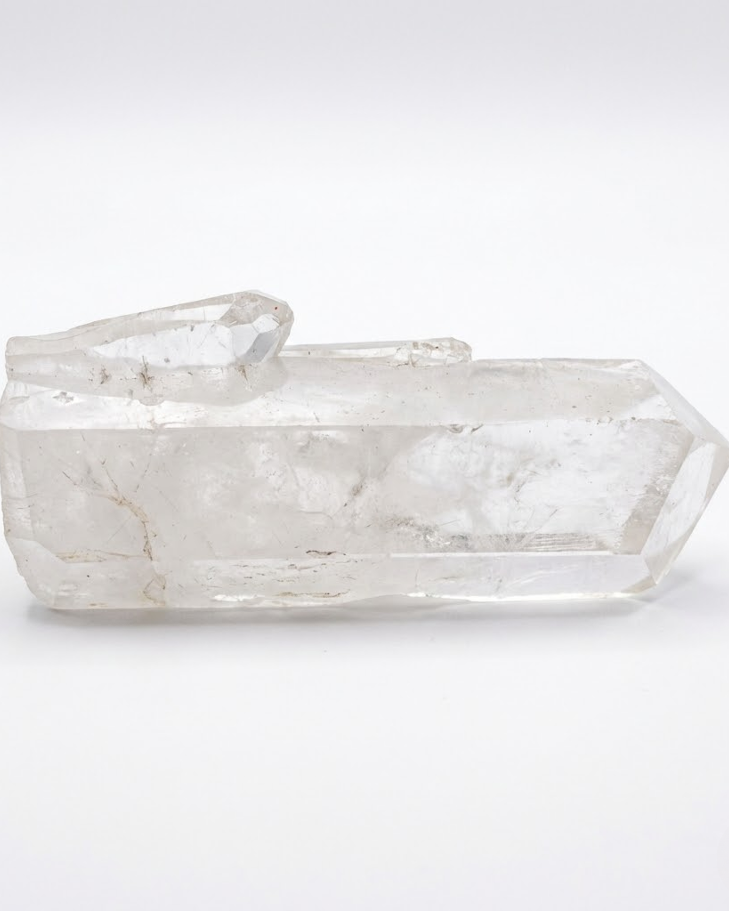 Clear Quartz Cluster tower
