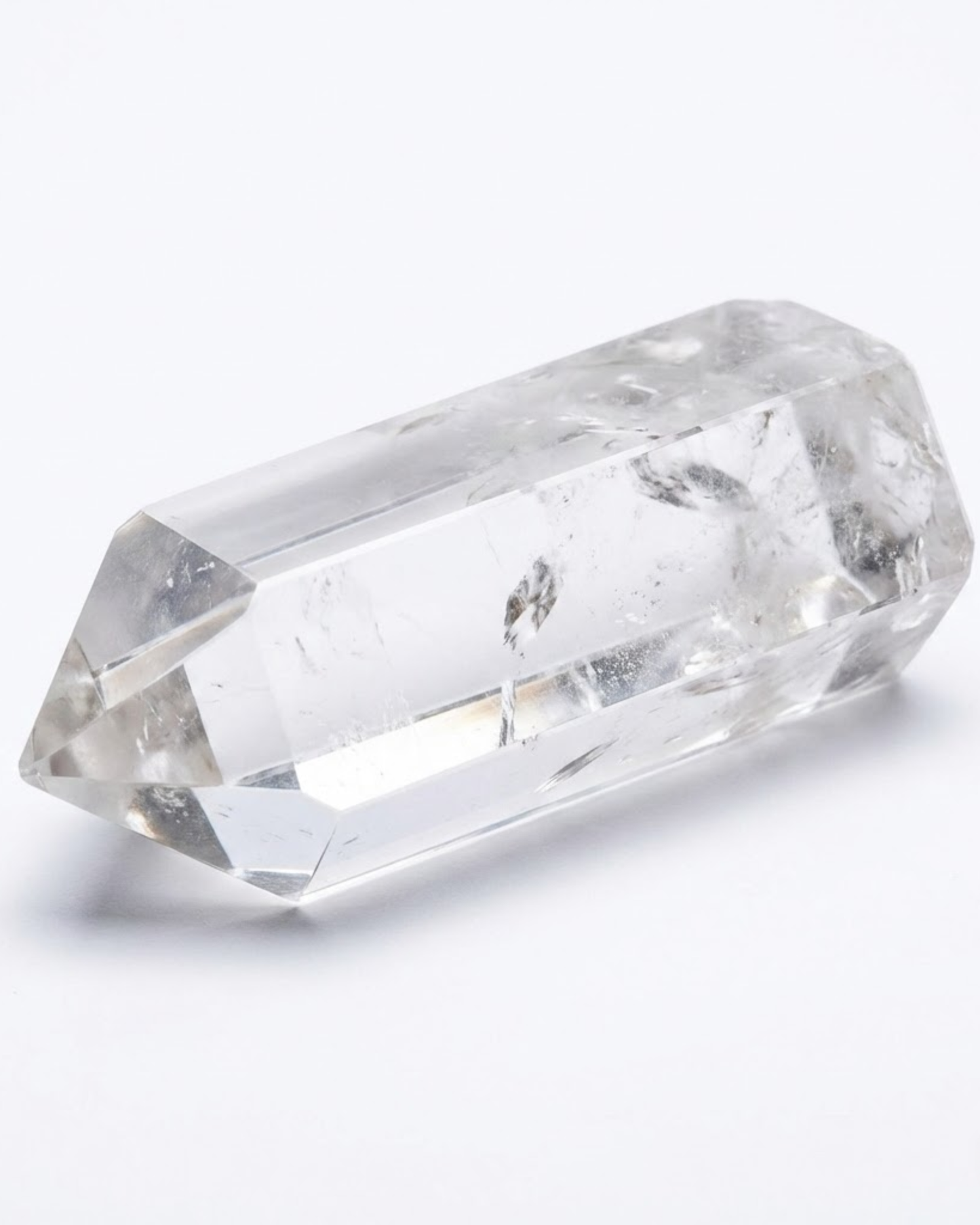 Clear Quartz Cluster tower