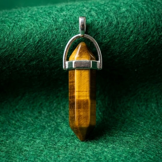 Tiger eye pendant