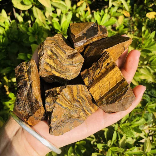 Tiger Eye Crystal Raw