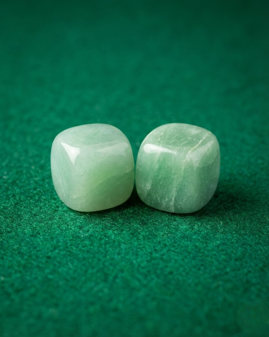 Green Aventurine Raw Crystal Tumble