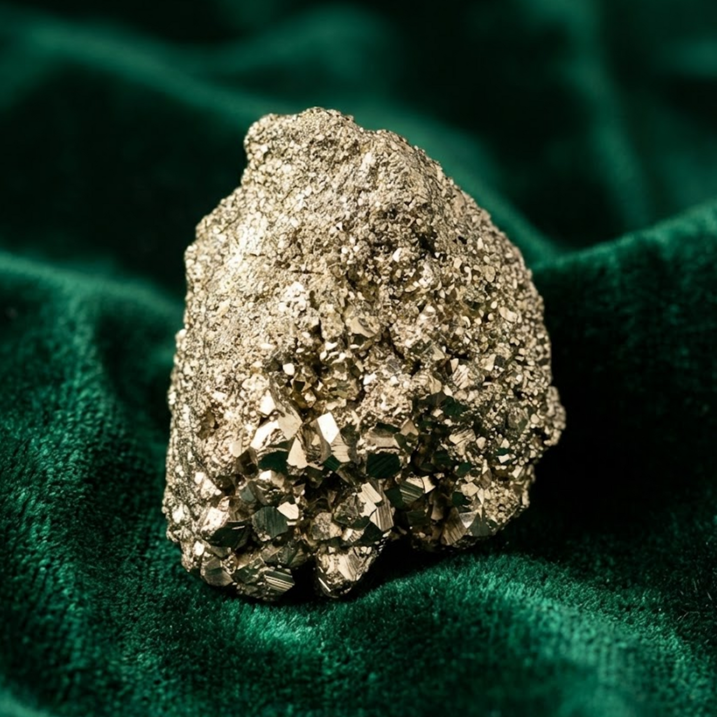 Pyrite Cluster