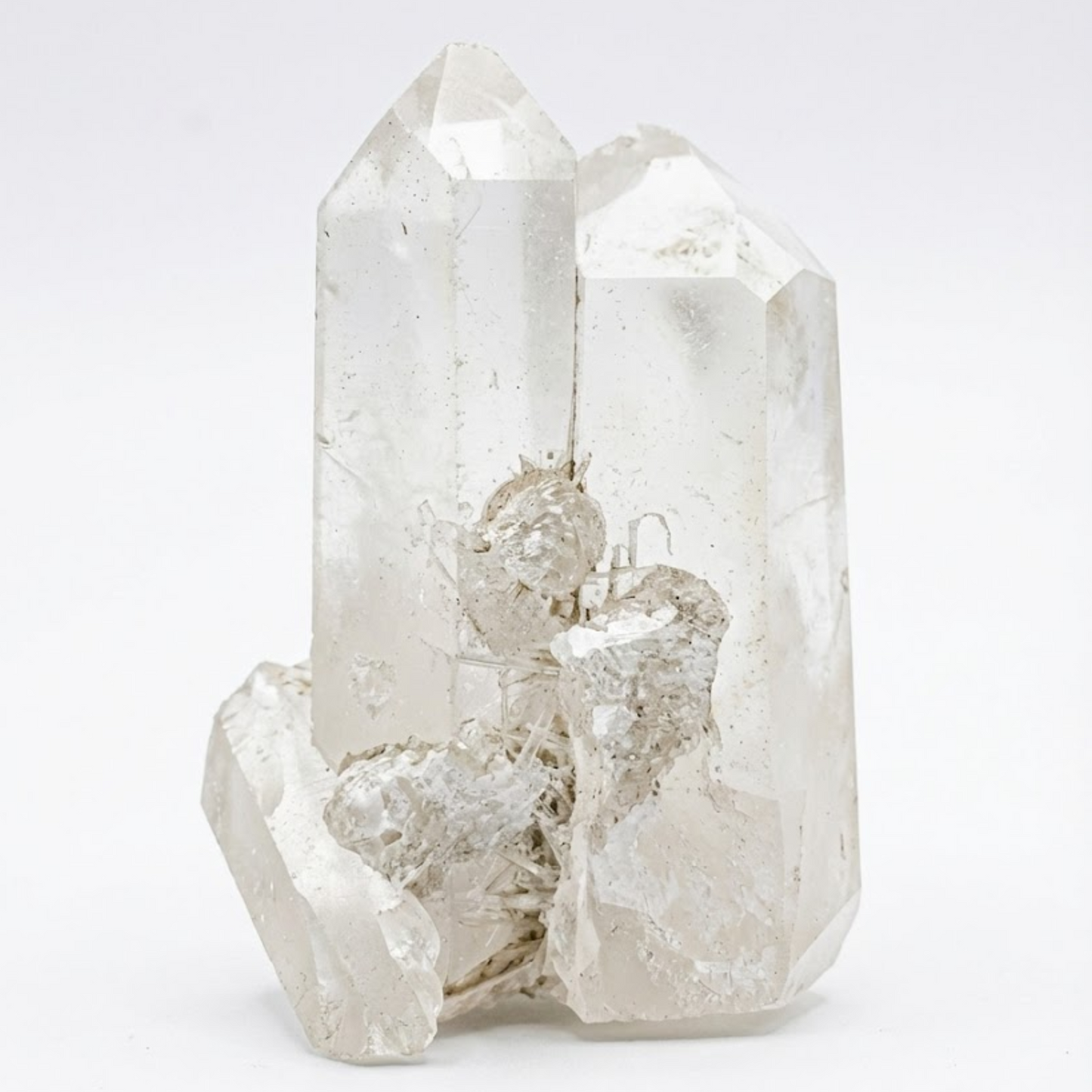 Clear Quartz Cluster tower