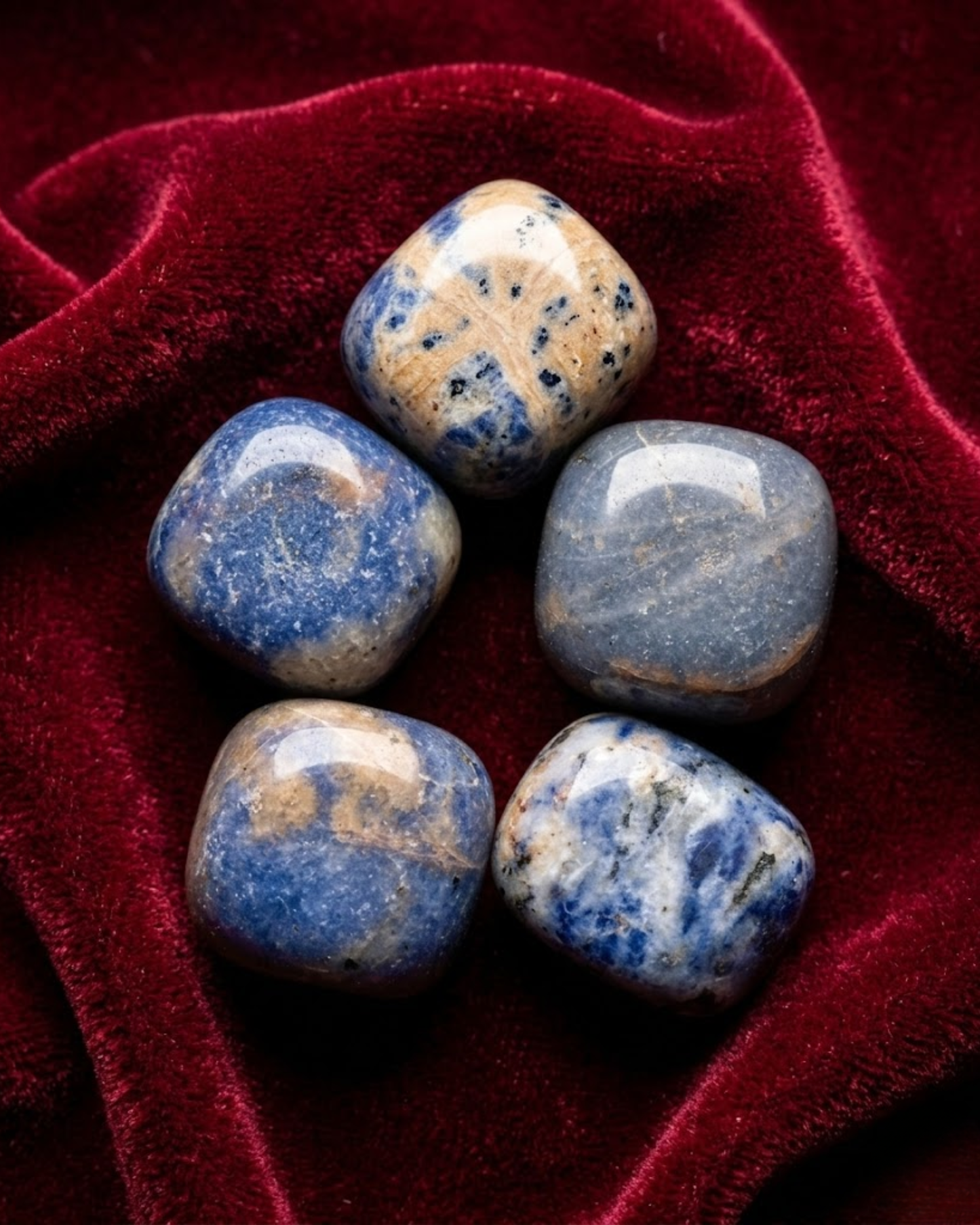Sodalite Tumble